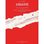 Image links to product page for Andante in C major for flute and piano, K315