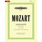 Image links to product page for Andante in C major for flute and piano, K315