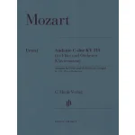 Image links to product page for Andante in C major for Flute and Piano, K315