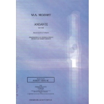 Image links to product page for Andante in C major for flute and piano, K315