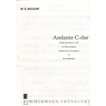 Image links to product page for Andante in C major for flute and piano, K315