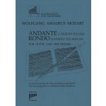 Image links to product page for Andante in C major KV315 & Rondo in D major KV373 for Flute and Piano