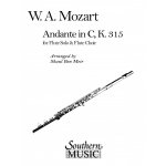 Image links to product page for Andante in C [Solo Flute with Flute Choir]