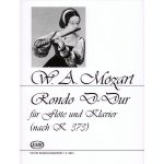 Image links to product page for Rondo in D major for Flute and Piano, K184 (K373)