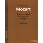 Image links to product page for Rondo in E minor for Flute and Piano