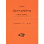 Image links to product page for Concerto No 1 in G major for Flute and Piano, K313