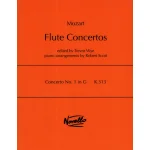 Image links to product page for Concerto No 1 in G major for Flute and Piano, K313