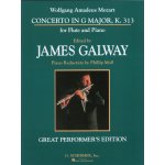 Image links to product page for Concerto in G major for Flute and Piano, K313