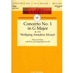 Image links to product page for Concerto No. 1 in G major for Flute and Piano, K313 (includes Online Audio)