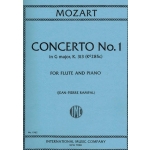 Image links to product page for Flute Concerto No 1 in G major, K313