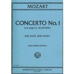 Image links to product page for Flute Concerto No 1 in G major, K313