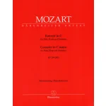 Image links to product page for Flute and Harp Concerto in C major with piano reduction, K299 (297c)