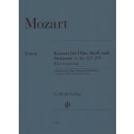 Image links to product page for Flute & Harp Concerto in C major with piano reduction, K299