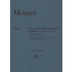 Image links to product page for Flute & Harp Concerto in C major with piano reduction, K299