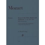 Image links to product page for Concerto for Flute and Harp in C major with Piano Reduction, K299