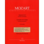 Image links to product page for Concerto No 1 in G major for Flute and Piano, K313