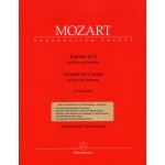 Image links to product page for Concerto No 1 in G major for Flute and Piano, K313