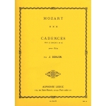 Image links to product page for Cadenzas for Flute Concerto in D major, KV314