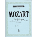 Image links to product page for Cadenzas for Flute Concerto in D major, KV314 (285d)