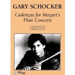 Image links to product page for Cadenzas for Mozart's Flute Concerti, KV313,314 & 315