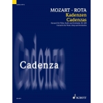 Image links to product page for Cadenzas for Flute and Harp Concerto in C major, KV299 