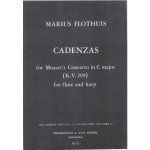 Image links to product page for Cadenzas for Mozart's Flute and Harp Concerto in C major, KV299 