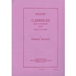 Image links to product page for Cadenzas for Flute and Harp Concerto in C major, KV299 