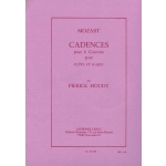 Image links to product page for Cadenzas for Flute and Harp Concerto in C major, KV299 