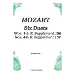 Image links to product page for 6 Duets Nos. 1-3 Supplement 156 Vol 1