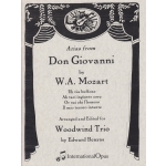 Image links to product page for Four Arias from Don Giovanni