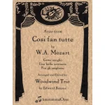 Image links to product page for Arias from Cosi fan Tutte for Wind Trio