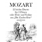 Image links to product page for 12 Easy Duets from 'The Magic Flute'