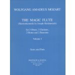 Image links to product page for The Magic Flute Vol.1 for Two Oboes, Two Clarinets, Two Horns and Two Bassoons