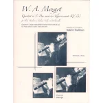 Image links to product page for Quartet in C major from the Piano Sonata K333 - score