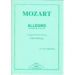 Image links to product page for Allegro from Serenade No 11, KV 375