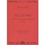 Image links to product page for Allegro (from Eine Kleine Nachtmusik) [Three Flutes], K525
