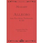 Image links to product page for Allegro (from Eine Kleine Nachtmusik) [Three Flutes], K525