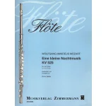 Image links to product page for Eine Kleine Nachtmusik for Four Flutes, KV 525