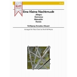 Image links to product page for Eine Kleine Nachtmusik arranged for Flute Choir