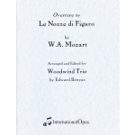 Image links to product page for Marriage of Figaro Overture [Wind Trio]