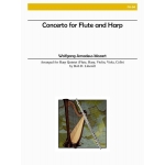 Image links to product page for Concerto for Flute and Harp, K299