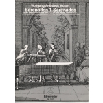 Image links to product page for Serenades, Book 1