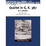 Image links to product page for Quartet in G, K387