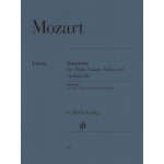 Image links to product page for Mozart: The Flute Quartets for Flute, Violin, Viola and Cello