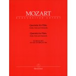 Image links to product page for Four Flute Quartets (KV285, 285a, 285b, 298)