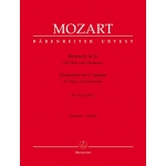 Image links to product page for Flute Concerto No 1 in G, KV313 [Orchestral Parts]