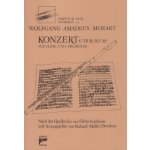 Image links to product page for Concerto in G major for Four Flutes, K313