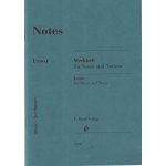 Image links to product page for Manuscript Jotter for Music & Notes