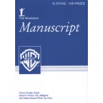 Image links to product page for Manuscript Pad - 10-Stave A4, 100 Pages