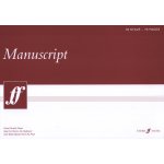 Image links to product page for Manuscript Pad - 18-Stave A3 Landscape, 75 Pages